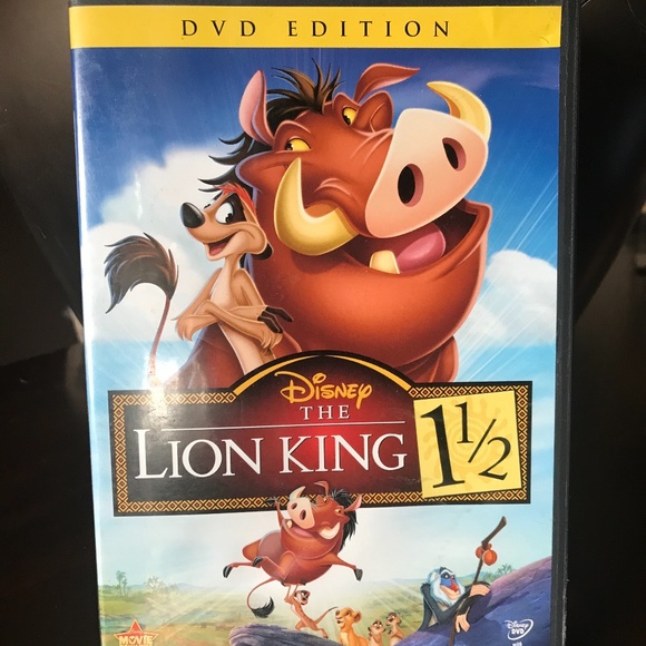 Disney’s The Lion King 1 1/2